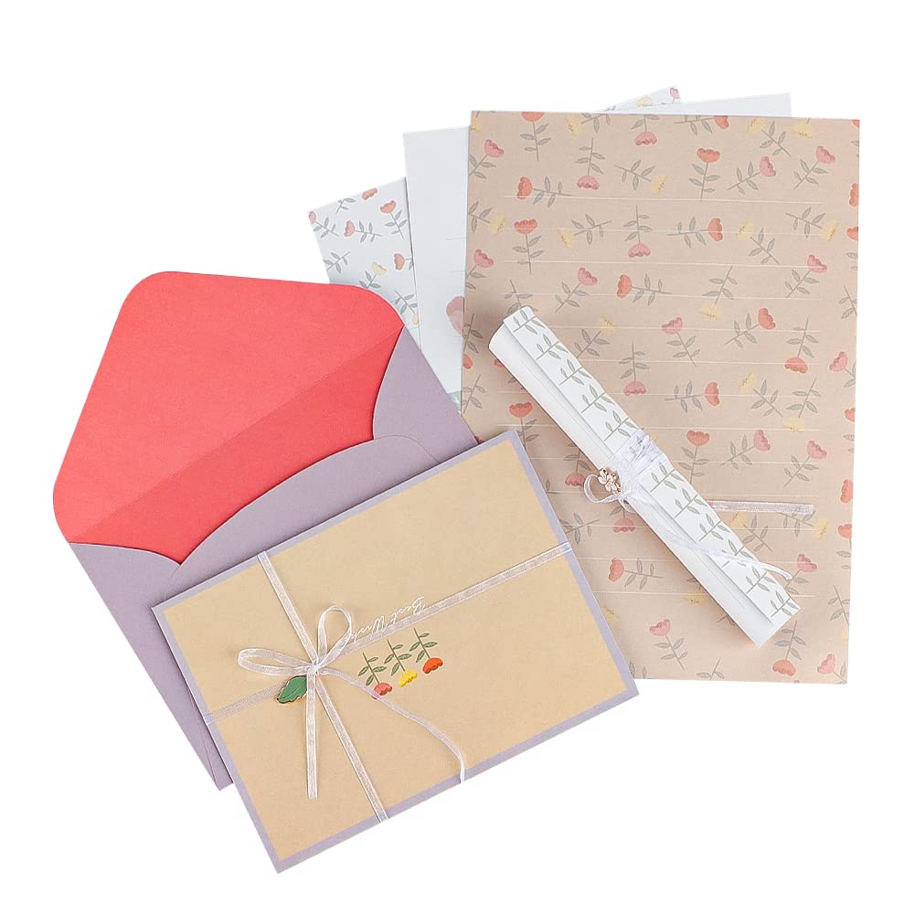 Amazon.co.jp: B5 レターセット リボン付き封筒 10枚 便箋 20枚 Amazon.co.jp: B5 レターセット リボン付き封筒 10枚 便箋 20枚